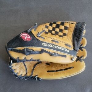 Rawlings RBG36TB Baseball  RHT 12.5” Gold Glove Fastback Full Grain Leather
